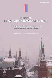 Türkiye Rusya Araştırmaları Dergisi