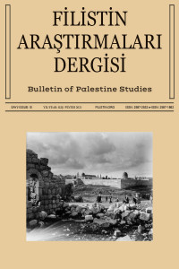 Filistin Araştırmaları Dergisi
