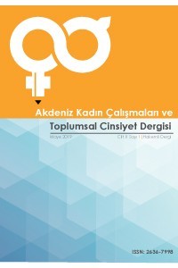 Akdeniz Kadın Çalışmaları ve Toplumsal Cinsiyet Dergisi