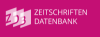 German Union Catalogue of Serials (ZDB)